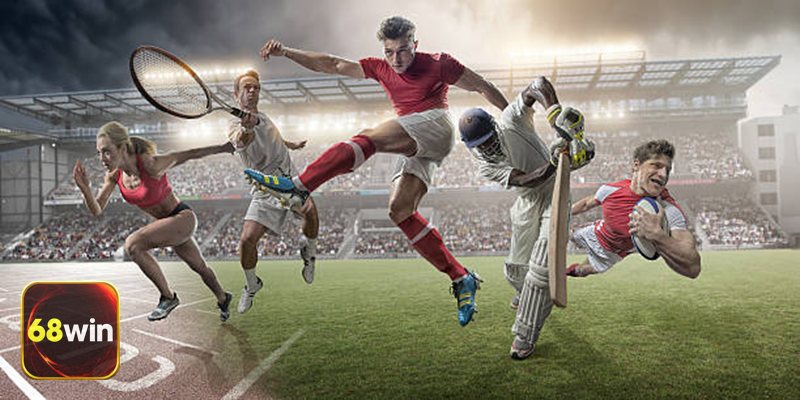 Thể Thao 68WIN - Tỷ lệ cạnh tranh và hệ loại kèo đa dạng
