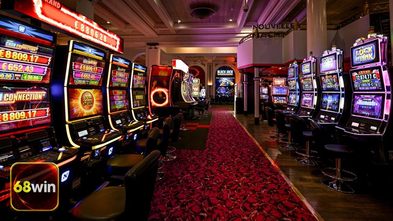 Casino 68WIN - Dealer chuyên nghiệp, vận hành suôn sẻ