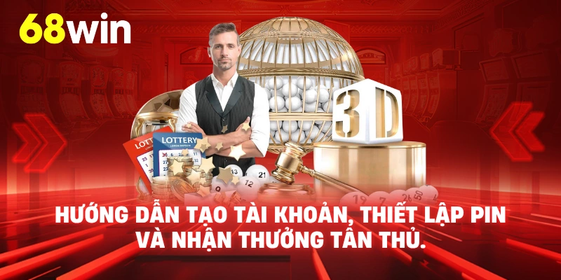 Đăng Ký 68WIN - Bật bảo mật hai lớp và quản lý mật khẩu