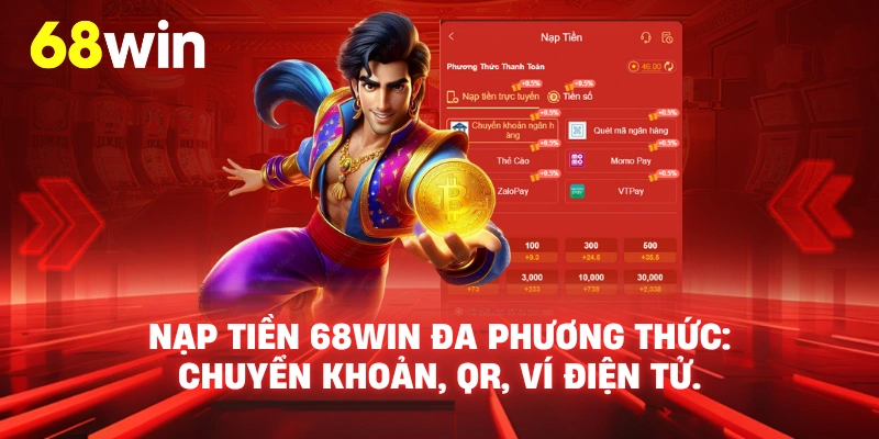 Nạp Tiền 68win - Thiết bị và kết nối mạng